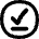 Check Download Done Circle Offline Icon from Flex Remix Set