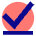 Check Download Done Offline Icon from Sharp Pop Set