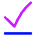 Check Download Done Offline Icon from Flex Neon Set