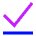 Check Download Done Offline Icon from Sharp Neon Set