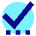 Check Preliminary Steps Icon from Sharp Pop Set