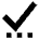 Check Preliminary Steps Icon from Sharp Remix Set