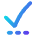 Check Preliminary Steps Icon from Flex Gradient Set