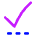 Check Preliminary Steps Icon from Flex Neon Set