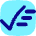 Check Sweep Clear Content Icon from Flex Pop Set