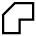 Interface Edit Bevel Join icon - Free transparent PNG, SVG. No Sign up needed.