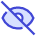 Interface Edit View Off icon - Free transparent PNG, SVG. No Sign up needed.