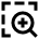 Interface Edit Zoom In  Area icon - Free transparent PNG, SVG. No Sign up needed.