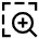 Interface Edit Zoom In  Area icon - Free transparent PNG, SVG. No Sign up needed.