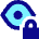 Visibility Lock Icon from Sharp Pop Set