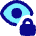 Visibility Lock Icon from Flex Pop Set