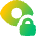 Visibility Lock Icon from Flex Gradient Set