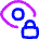 Visibility Lock Icon from Flex Neon Set