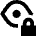 Visibility Lock Icon from Sharp Remix Set