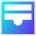 Wallet Card Holder Icon from Sharp Gradient Set