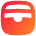 Wallet Card Holder Icon from Flex Gradient Set