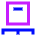 Shipping Pallet Package Icon from Sharp Neon Set