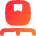 Shipping Pallet Package Icon from Flex Gradient Set