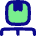 Shipping Pallet Package Icon from Flex Pop Set