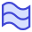 Interface Edit Warp Flag icon - Free transparent PNG, SVG. No Sign up needed.