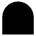 Interface Edit Wrap Arc Upper icon - Free transparent PNG, SVG. No Sign up needed.