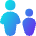 Adult Supervision Icon from Flex Gradient Set