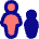 Adult Supervision Icon from Flex Pop Set