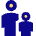 Adult Supervision Icon from Sharp Pop Set