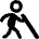 Blind People Icon from Flex Remix Set