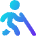 Blind People Icon from Flex Gradient Set