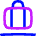 Briefcase Claim Icon from Flex Neon Set