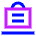 Briefcase Claim Icon from Sharp Neon Set