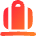 Briefcase Claim Icon from Flex Gradient Set
