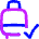Carry On Bag Check Icon from Flex Neon Set
