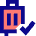 Carry On Bag Check Icon from Sharp Pop Set