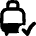 Carry On Bag Check Icon from Flex Remix Set