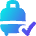 Carry On Bag Check Icon from Flex Gradient Set