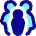 Family Restroom Icon from Flex Pop Set