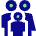 Family Restroom Icon from Sharp Pop Set