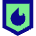 Fire Protection Area Icon from Sharp Pop Set