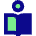 Library Icon from Sharp Pop Set