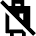 No Luggage Icon from Sharp Remix Set