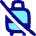No Luggage Icon from Flex Pop Set