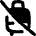 No Luggage Icon from Flex Remix Set