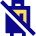 No Luggage Icon from Sharp Pop Set