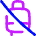 No Luggage Icon from Flex Neon Set