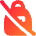 No Personal Bag Icon from Flex Gradient Set