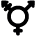 Travel Wayfinder Transgender Symbol
