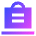 Briefcase Claim Icon from Sharp Gradient Set