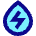 Droplet Water Ec Icon from Sharp Pop Set